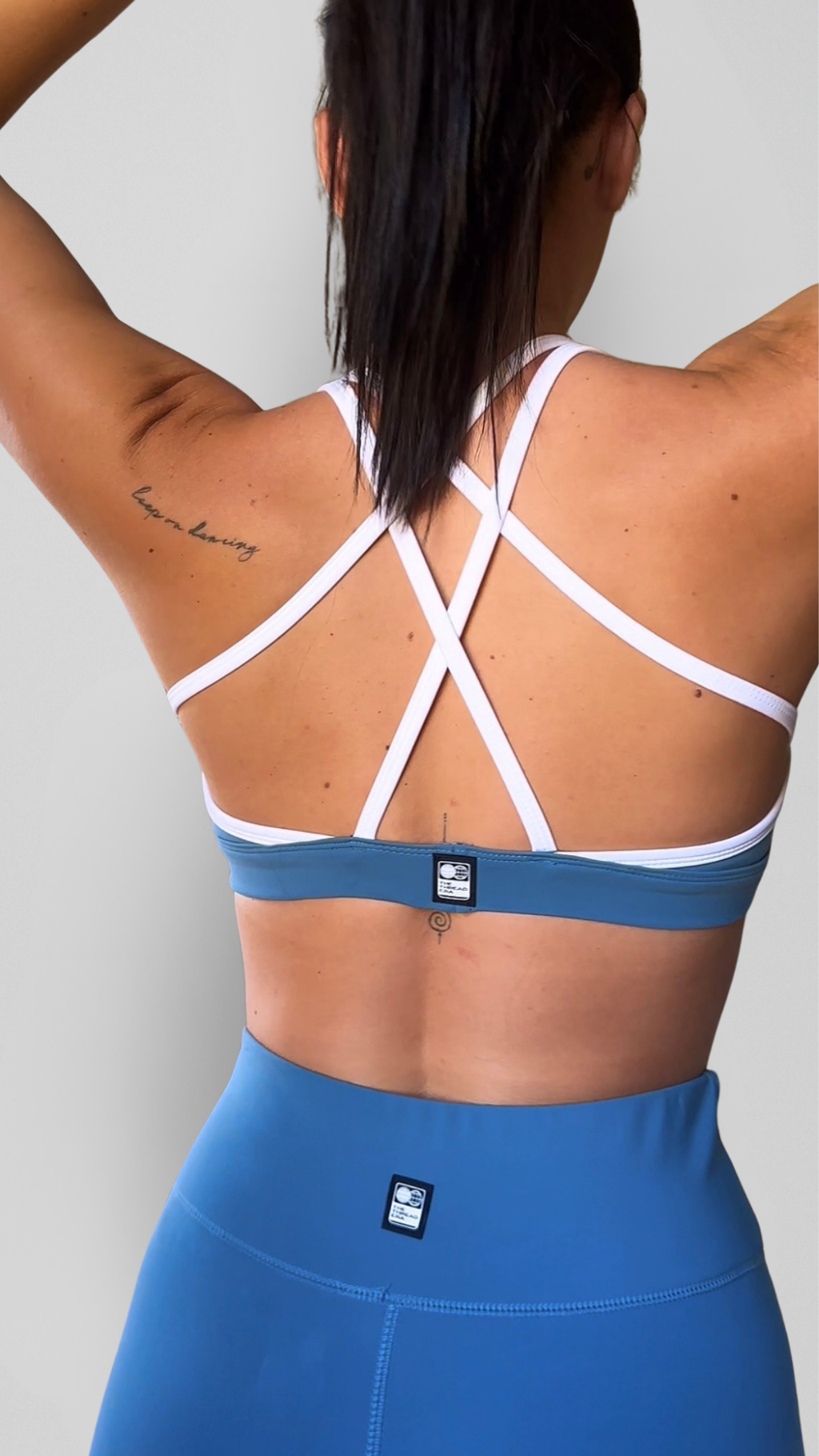 LIMITLESS CRISS CROSS BRA